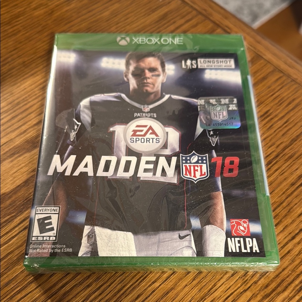 Madden NFL 18 for Xbox One - Green Case